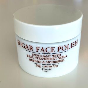 4/$30 fresh sugar face polish exfoliator (mini)